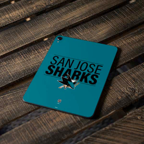 NHL San Jose Sharks Lineup Apple iPad Pro Skin