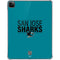 NHL San Jose Sharks Lineup iPad Pro 11in (2024) Clear Case