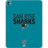 NHL San Jose Sharks Lineup iPad Pro 13in M4 (2024) Skin