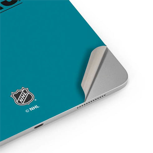 NHL San Jose Sharks Lineup iPad Pro 13in M4 (2024) Skin