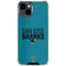NHL San Jose Sharks Lineup iPhone 15 Clear Case