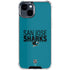 NHL San Jose Sharks Lineup iPhone 15 Clear Case