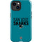 NHL San Jose Sharks Lineup iPhone 15 Impact Case