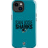 NHL San Jose Sharks Lineup iPhone 15 Impact Case