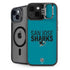 NHL San Jose Sharks Lineup iPhone 15 Kickstand Case