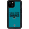 NHL San Jose Sharks Lineup iPhone 15 Plus Waterproof Case