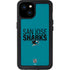NHL San Jose Sharks Lineup iPhone 15 Plus Waterproof Case