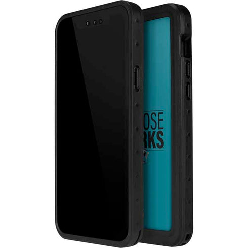 NHL San Jose Sharks Lineup iPhone 15 Plus Waterproof Case
