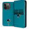 NHL San Jose Sharks Lineup iPhone 15 Pro Folio Case