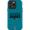 NHL San Jose Sharks Lineup iPhone 15 Pro Impact Case