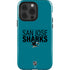 NHL San Jose Sharks Lineup iPhone 15 Pro Impact Case