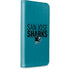 NHL San Jose Sharks Lineup iPhone 15 Pro Max Folio Case