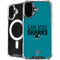 NHL San Jose Sharks Lineup iPhone 16 MagSafe Case