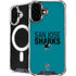 NHL San Jose Sharks Lineup iPhone 16 MagSafe Case