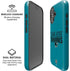 NHL San Jose Sharks Lineup iPhone 16 Plus Magsafe Impact Case