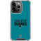 NHL San Jose Sharks Lineup iPhone 16 Pro Clear Case