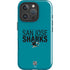 NHL San Jose Sharks Lineup iPhone 16 Pro Impact Case