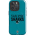 NHL San Jose Sharks Lineup iPhone 16 Pro Magsafe Impact Case