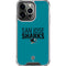 NHL San Jose Sharks Lineup iPhone 16 Pro Max Clear Case