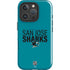 NHL San Jose Sharks Lineup iPhone 16 Pro Max Impact Case
