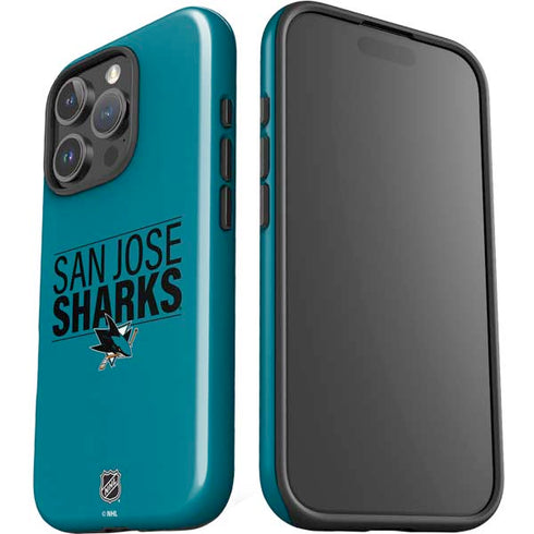 NHL San Jose Sharks Lineup iPhone 16 Pro Max Impact Case