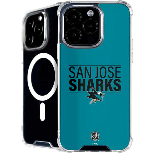 NHL San Jose Sharks Lineup iPhone 16 Pro Max MagSafe Case