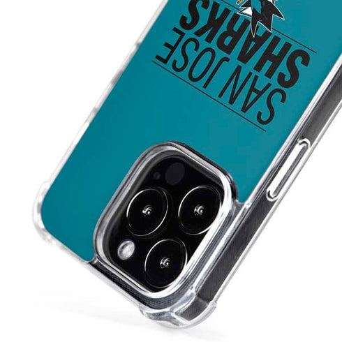 NHL San Jose Sharks Lineup iPhone 16 Pro Max MagSafe Case
