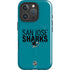 NHL San Jose Sharks Lineup iPhone 16 Pro Max Magsafe Impact Case
