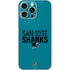 NHL San Jose Sharks Lineup iPhone 16 Pro Max Skin