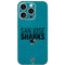 NHL San Jose Sharks Lineup iPhone 16 Pro Skin