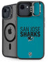 NHL San Jose Sharks Lineup iPhone 16e Kickstand Case