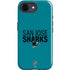 NHL San Jose Sharks Lineup iPhone 16e Impact Case