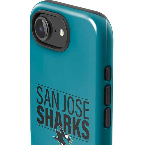 NHL San Jose Sharks Lineup iPhone 16e Impact Case