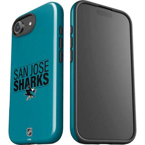 NHL San Jose Sharks Lineup iPhone 16e Impact Case