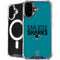 NHL San Jose Sharks Lineup iPhone 17 MagSafe Case