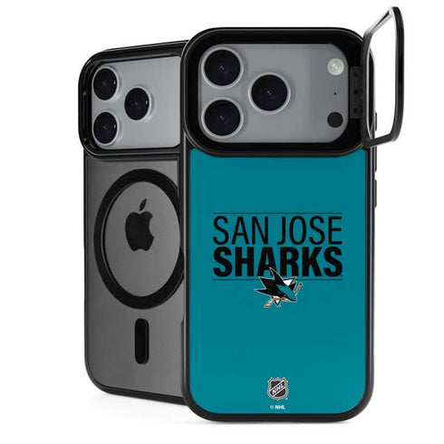 NHL San Jose Sharks Lineup iPhone 18 Pro Kickstand Case