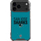 NHL San Jose Sharks Lineup iPhone 18 Pro Max Clear Case