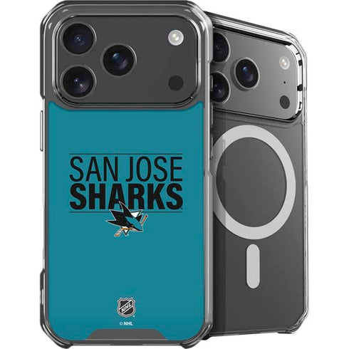 NHL San Jose Sharks Lineup iPhone 18 Pro Max MagSafe Case