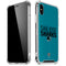 NHL San Jose Sharks Lineup iPhone X/XS Clear Case