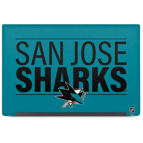 NHL San Jose Sharks Lineup Dell Latitude Skin