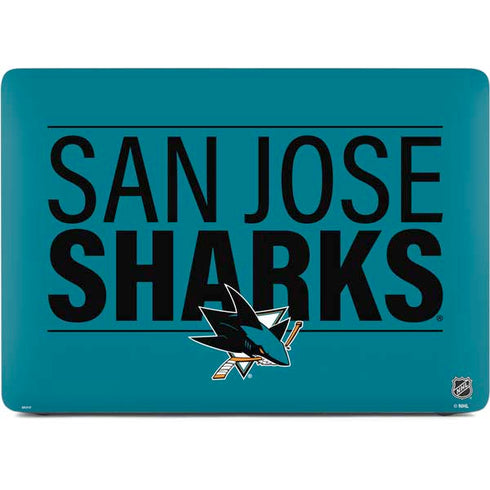 NHL San Jose Sharks Lineup Apple MacBook Air Skin