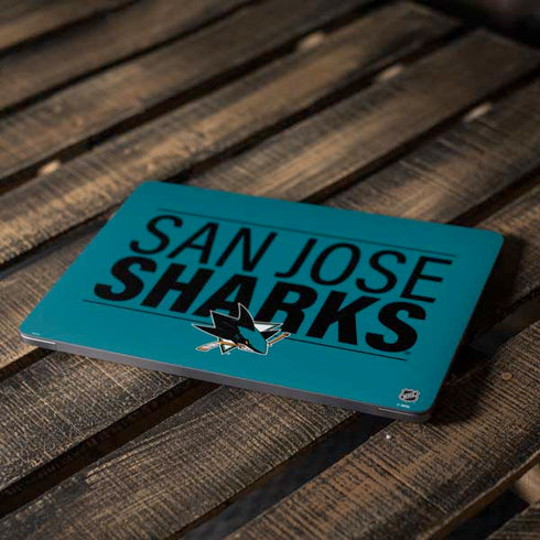 NHL San Jose Sharks Lineup Apple MacBook Air Skin