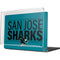 NHL San Jose Sharks Lineup MacBook Pro 14in (2021-24) Case plus Skin