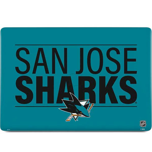 NHL San Jose Sharks Lineup MacBook Skins