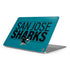 NHL San Jose Sharks Lineup Apple MacBook Pro 16-inch Skin