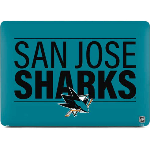 NHL San Jose Sharks Lineup Apple MacBook Pro 16-inch Skin