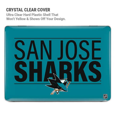 NHL San Jose Sharks Lineup MacBook Cases
