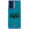NHL San Jose Sharks Lineup Moto G 5G (2024) Clear Case