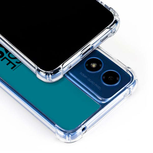 NHL San Jose Sharks Lineup Moto G 5G (2024) Clear Case
