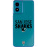 NHL San Jose Sharks Lineup Moto G Play 4G (2024) Skin